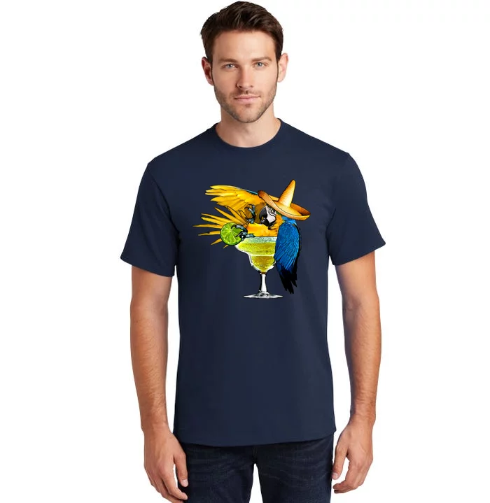 Margarita Parrot Tall T-Shirt