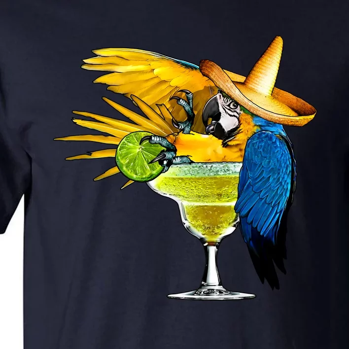 Margarita Parrot Tall T-Shirt