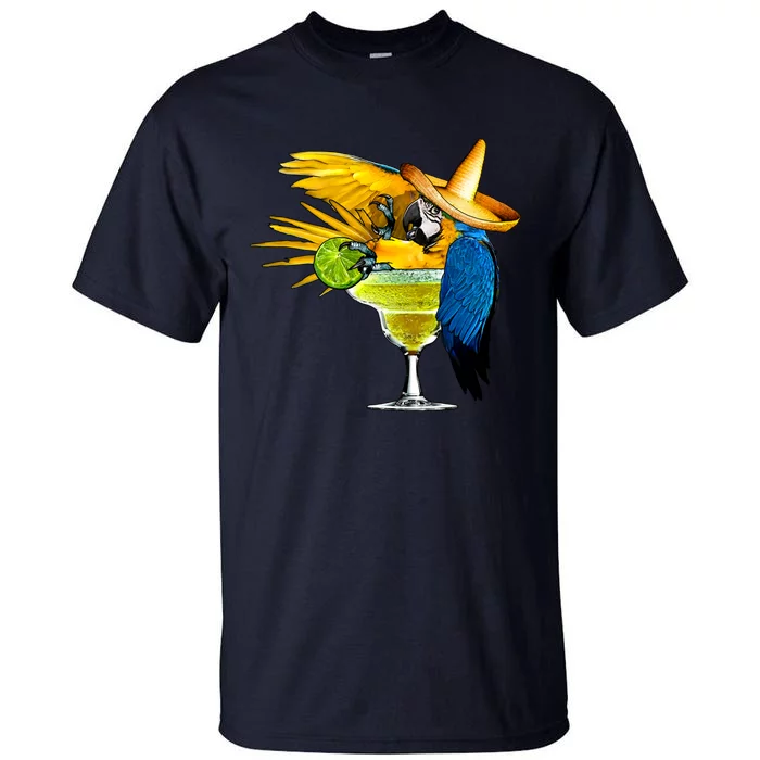 Margarita Parrot Tall T-Shirt