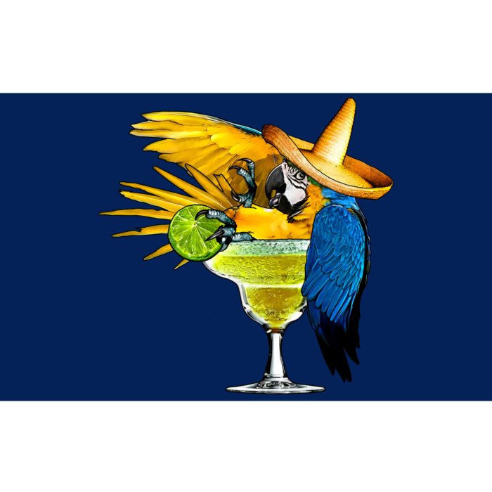 Margarita Parrot Bumper Sticker