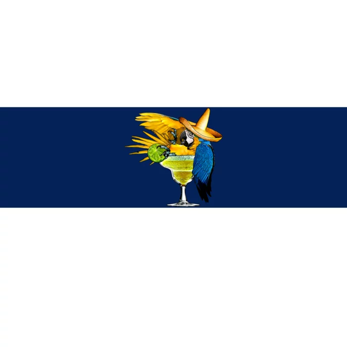 Margarita Parrot Bumper Sticker