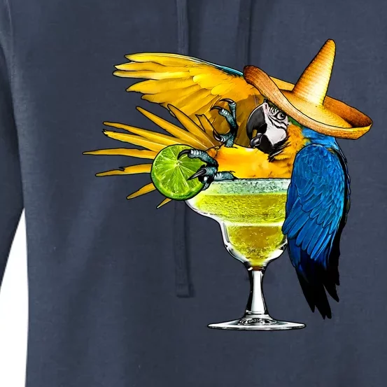 Margarita Parrot Women's Pullover Hoodie