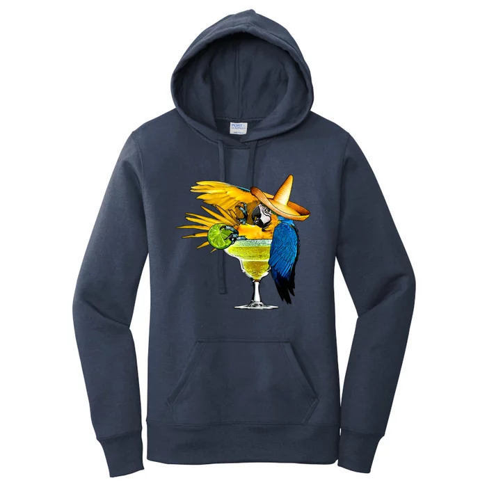 Margarita Parrot Women's Pullover Hoodie