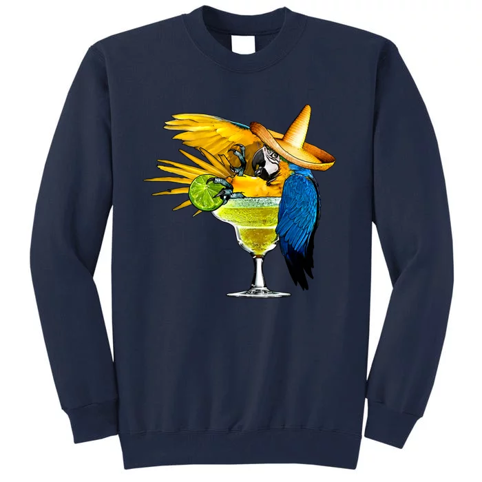 Margarita Parrot Tall Sweatshirt