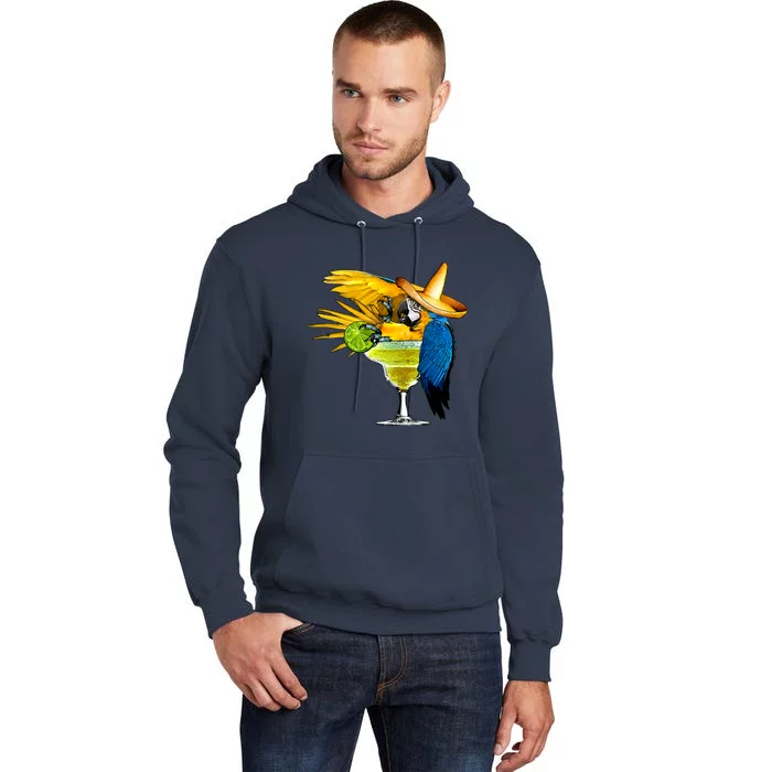 Margarita Parrot Tall Hoodie