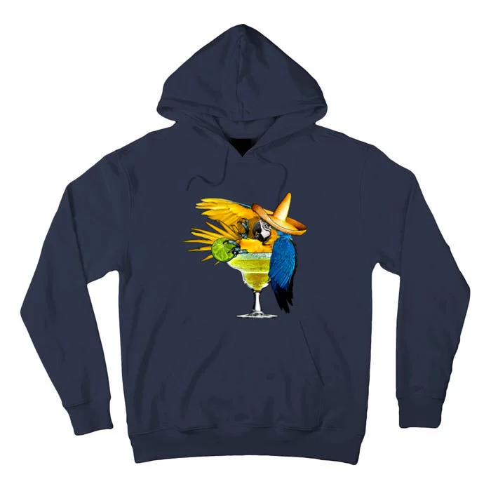 Margarita Parrot Tall Hoodie