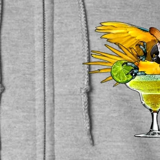 Margarita Parrot Full Zip Hoodie