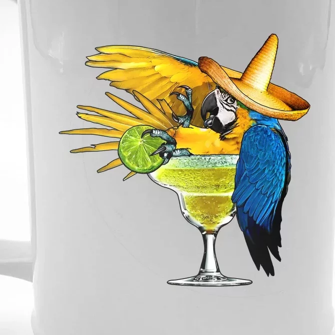 Margarita Parrot Front & Back Beer Stein