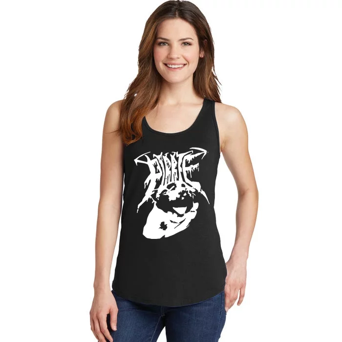 Metalhead Pibble Ladies Essential Tank