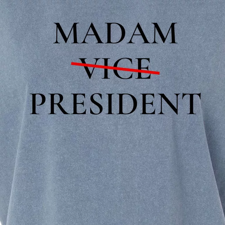 Madam President Garment-Dyed Women's Muscle Tee