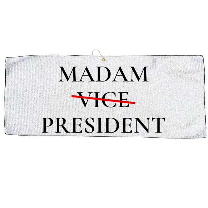 Madam President Large Microfiber Waffle Golf Towel