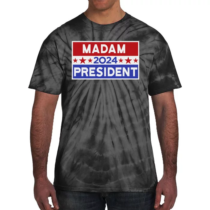 Madam President Tie-Dye T-Shirt