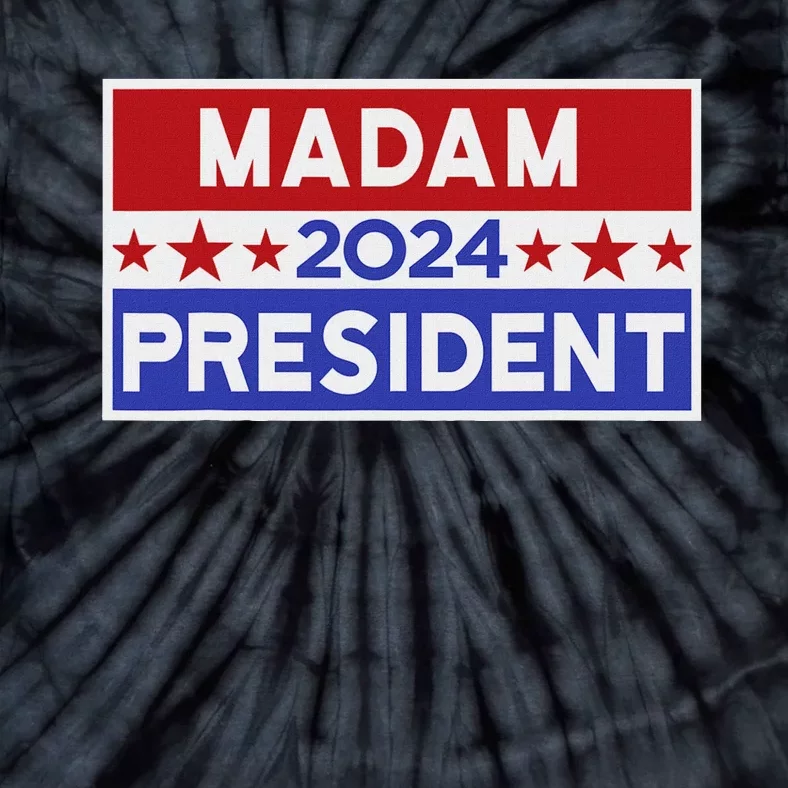 Madam President Tie-Dye T-Shirt