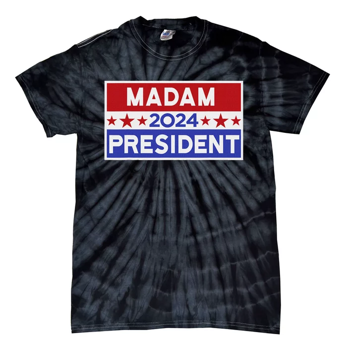 Madam President Tie-Dye T-Shirt