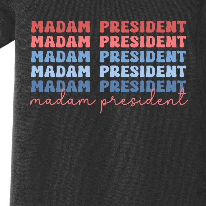 Madam President Baby Bodysuit