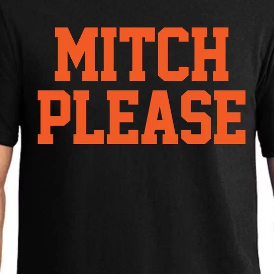 Mitch Please Pajama Set