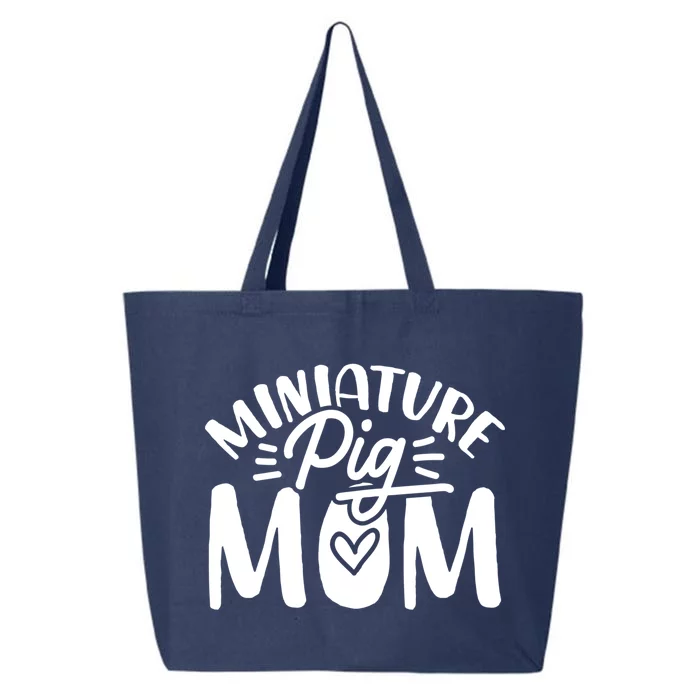 Miniature Pigs Mom Meaningful Gift 25L Jumbo Tote