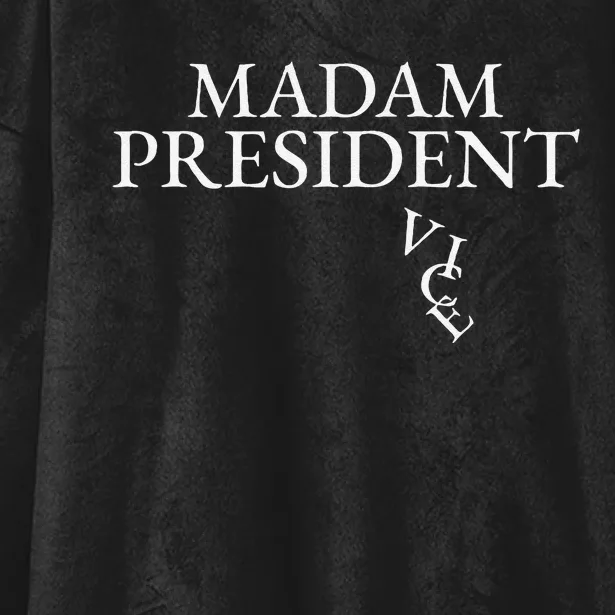 Madam President Hooded Wearable Blanket