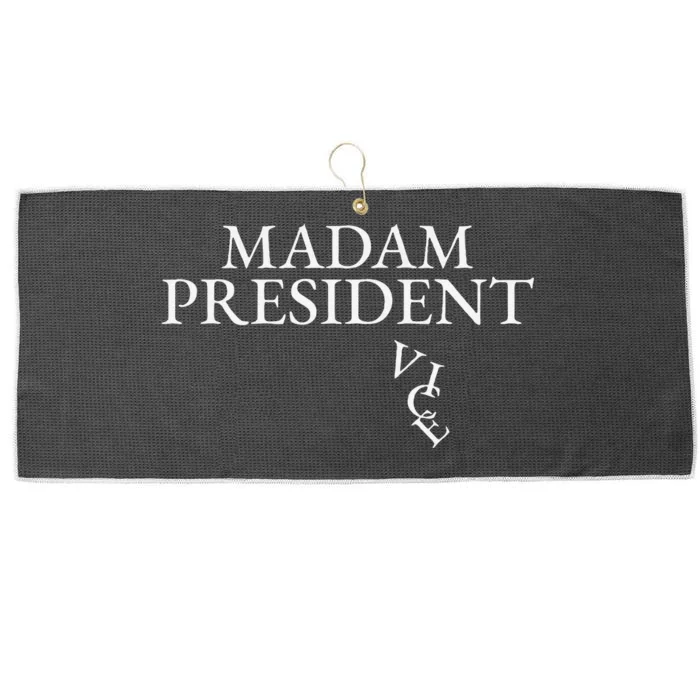 Madam President Large Microfiber Waffle Golf Towel