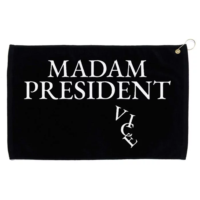 Madam President Grommeted Golf Towel