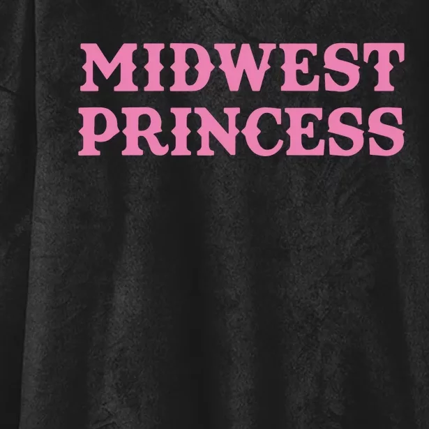 Midwest Princess Hooded Wearable Blanket