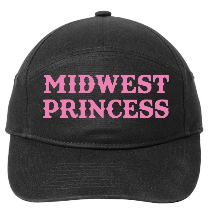 Midwest Princess 7-Panel Snapback Hat