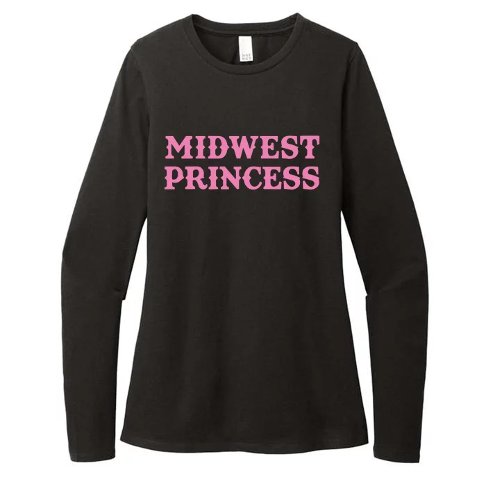 Midwest Princess Womens CVC Long Sleeve Shirt