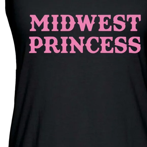 Midwest Princess Ladies Essential Flowy Tank