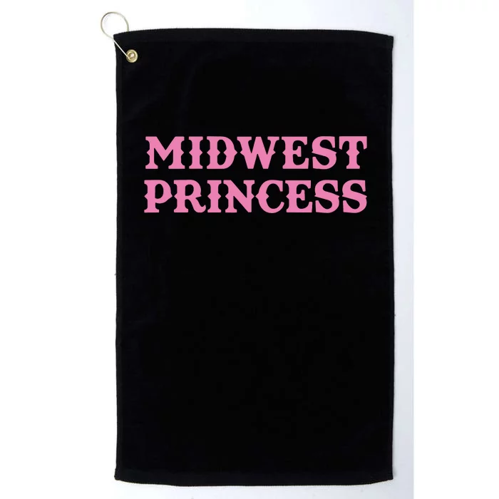 Midwest Princess Platinum Collection Golf Towel