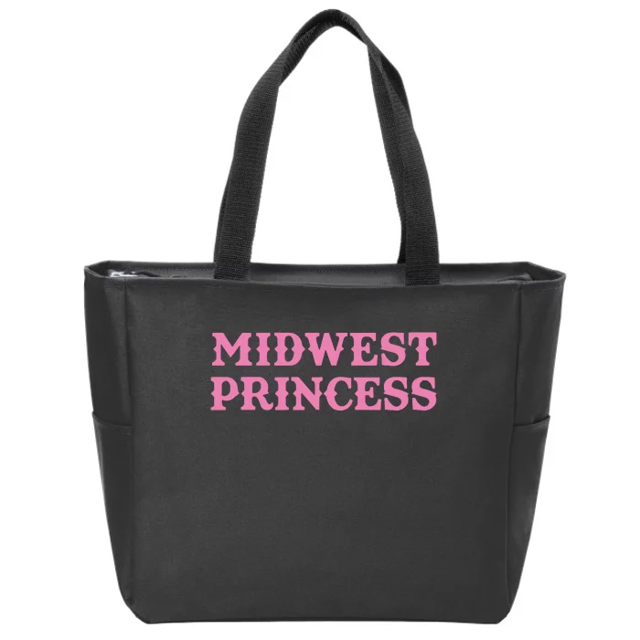 Midwest Princess Zip Tote Bag