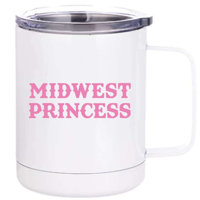 Midwest Princess Front & Back 12oz Stainless Steel Tumbler Cup