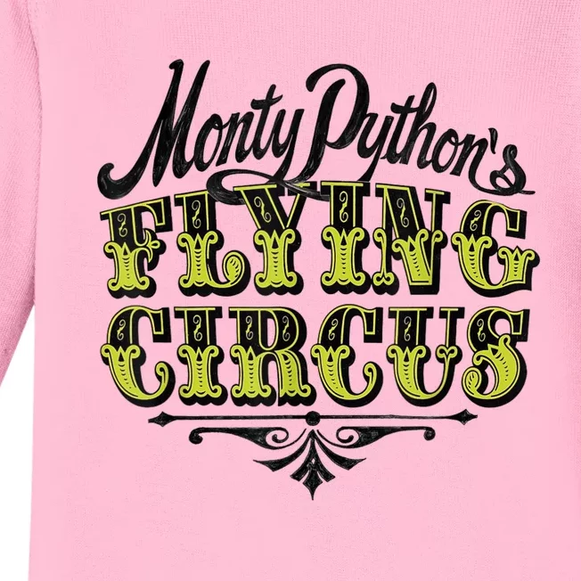 Monty Python Baby Long Sleeve Bodysuit