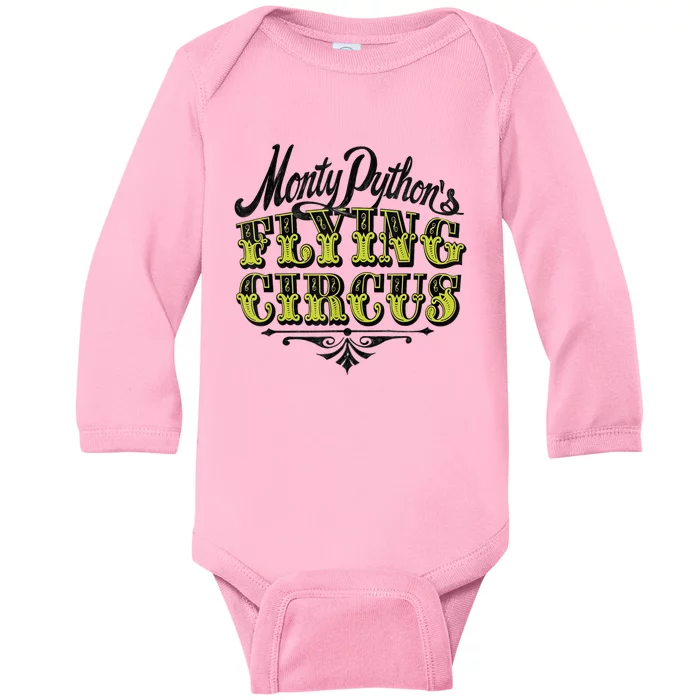 Monty Python Baby Long Sleeve Bodysuit