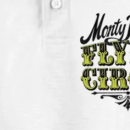 Monty Python Dry Zone Grid Performance Polo