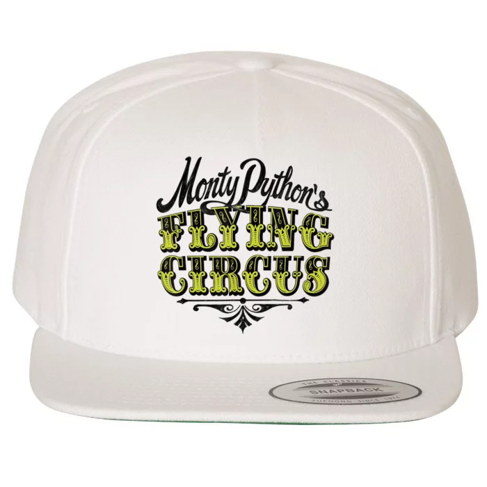 Monty Python Wool Snapback Cap