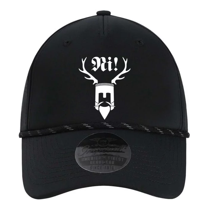 Monty Python Ni! Logo Gift Performance The Dyno Cap