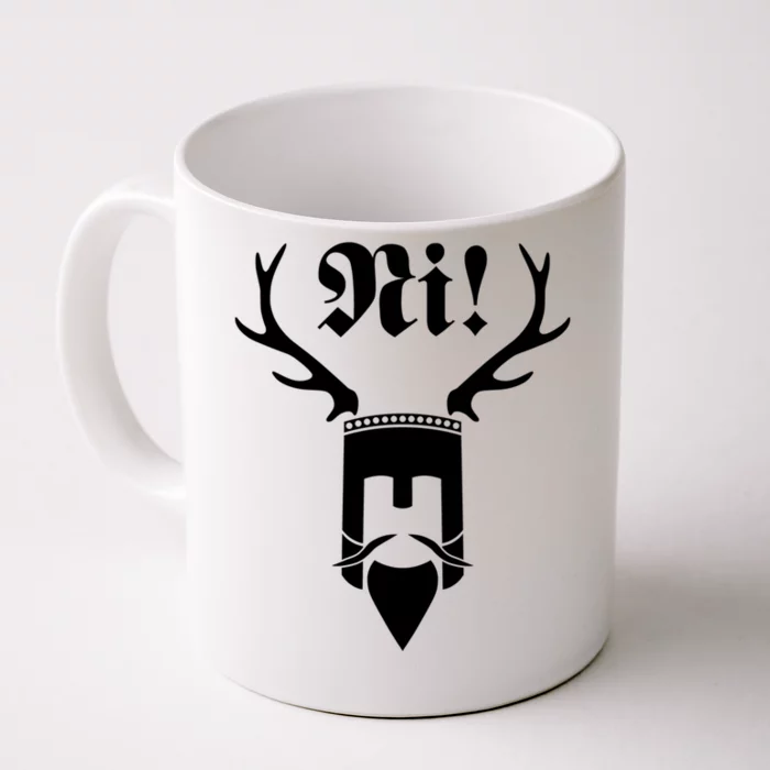 Monty Python Ni! Logo Gift Front & Back Coffee Mug