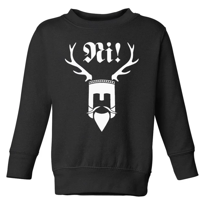 Monty Python Ni! Toddler Sweatshirt