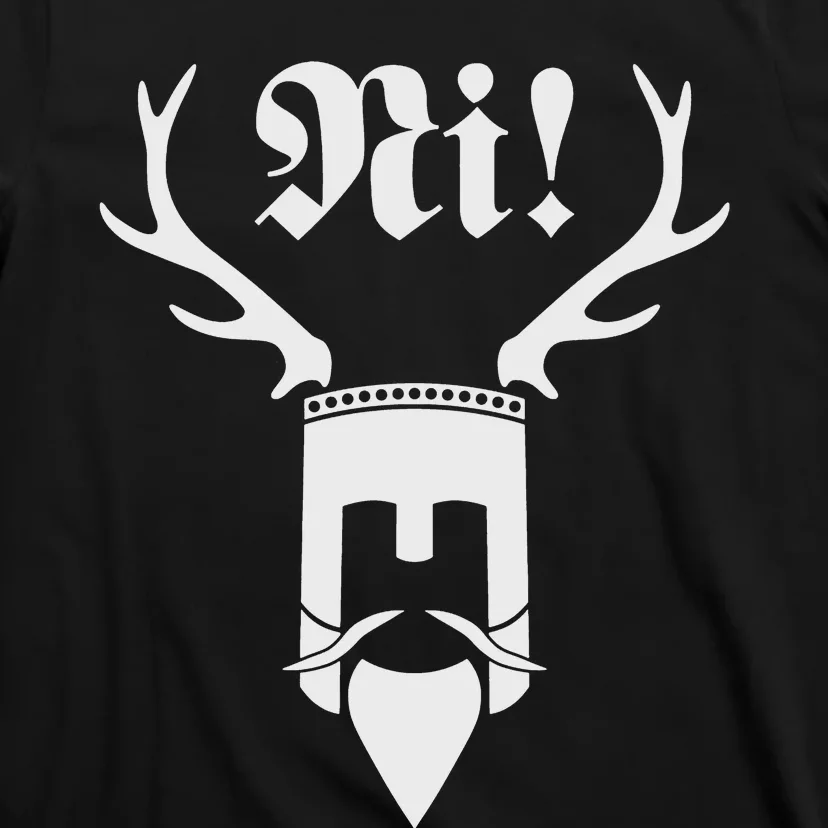 Monty Python Ni! Logo T-Shirt