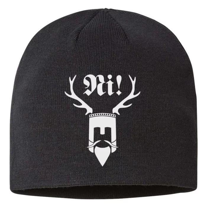 Monty Python Ni! Logo 8 1/2in Sustainable Knit Beanie