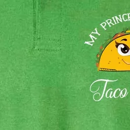 My Princess Name Is Taco Belle - Funny Pun Cinco De Mayo Softstyle Adult Sport Polo