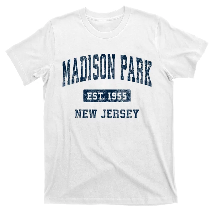 Madison Park New Jersey Nj Vintage Athletic Sports T-Shirt