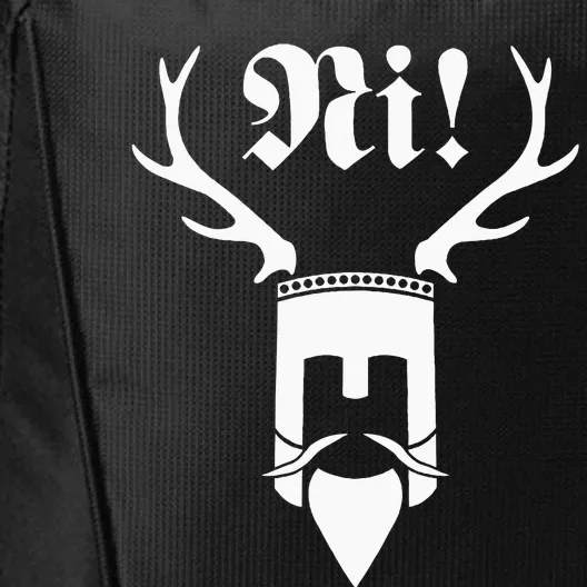 Monty Python Ni! Logo City Backpack