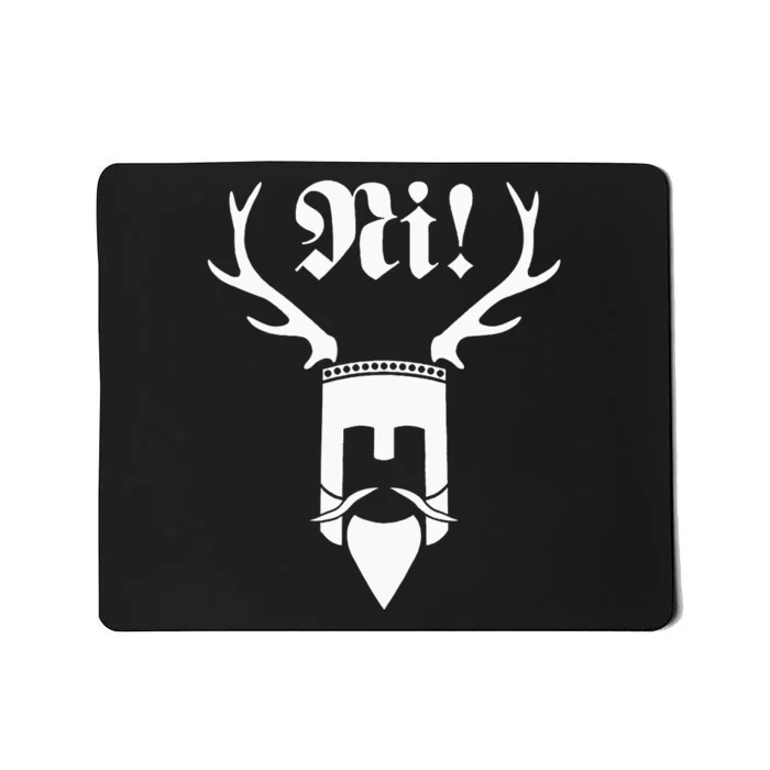 Monty Python Ni! Logo Mousepad