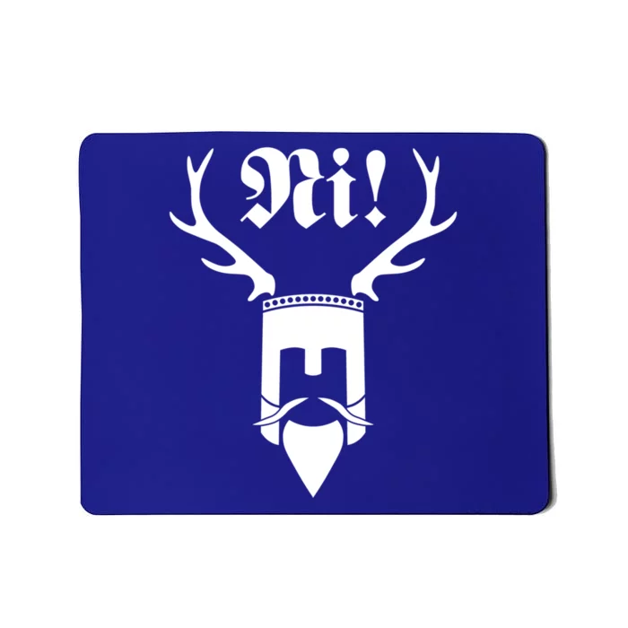 Monty Python Ni! Logo Gift Mousepad