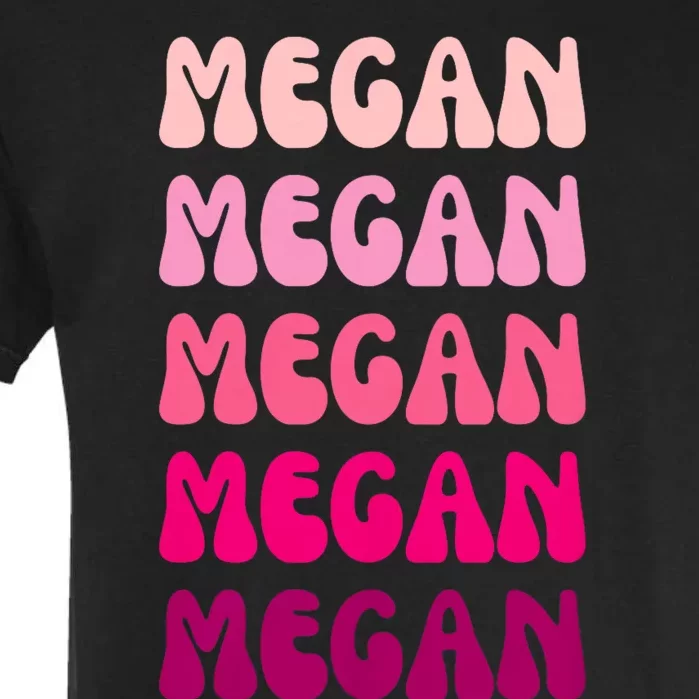 Megan Personal Name Custom Customized Personalized Garment-Dyed Heavyweight T-Shirt