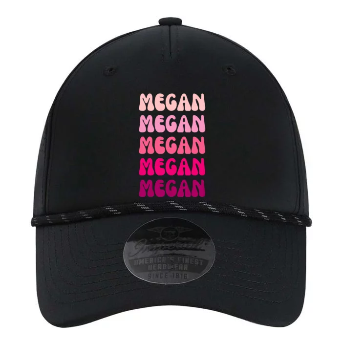 Megan Personal Name Custom Customized Personalized Performance The Dyno Cap