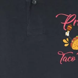 My Princess Name Is Taco Belle Funny Pun Cinco De Mayo Softstyle Adult Sport Polo