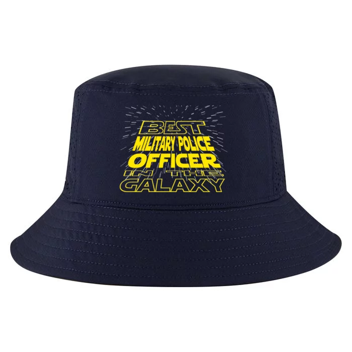 Military Police Officer Funny Cool Galaxy Job Gift Cool Comfort Performance Bucket Hat