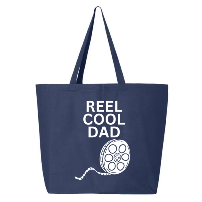 Movie Producer Or Actor Reel Cool Dad Fathers Day Meaningful Gift 25L Jumbo Tote